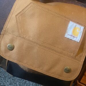 Carhartt Brown Messenger Bag